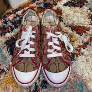 Coach shoes